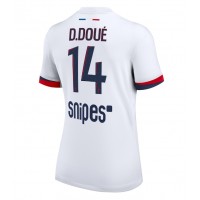 Paris Saint-Germain Desire Doue #14 Vonkajší Ženy futbalový dres 2025-26 Krátky Rukáv